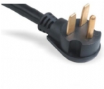 美國電源線 NEMA 6-30P 30A 250V重型插頭 美國UL加拿大cUL認證安規標準AC電源連接線
