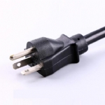 美國電源線 (UL電源線)直頭NEMA 6-20P 美國UL加拿大cUL認證安規標準AC電源連接線插頭