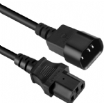 IEC 60320 C14公插，IEC C320 C13母插，電腦機箱電源線，安規標準，AC,電器電源連接線