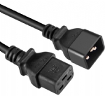 IEC 60320 C20公插，IEC 60320 C19母插，服務器，數據庫，PDU電源線，各國安規標準，AC電源連接線