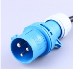 美國延長線轉換延長線，16安，250伏，易裝配IEC 60309工業插頭，NEMA5-15R美式標準插座 ，定制電源線長度，美國UL，加拿大cUL認證